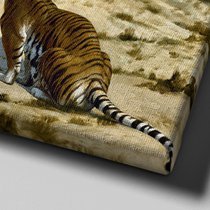 Canvas frame (enveloped motive)
