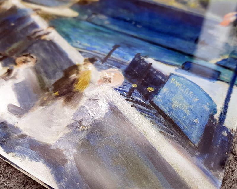 Acrylic glass (Waterproof methyl metacreylate)  5