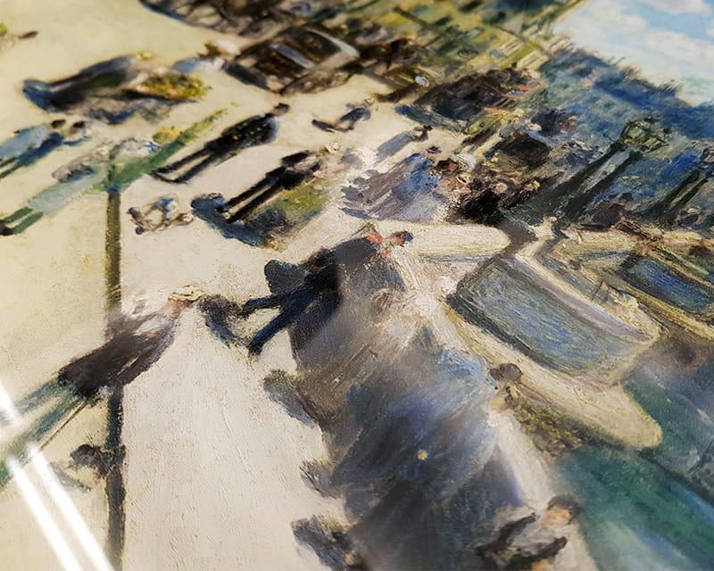 Acrylic glass (Waterproof methyl metacreylate)  6