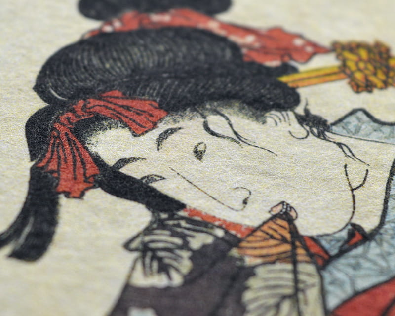 Bizan White, 300g (Handmade washi, white)  10
