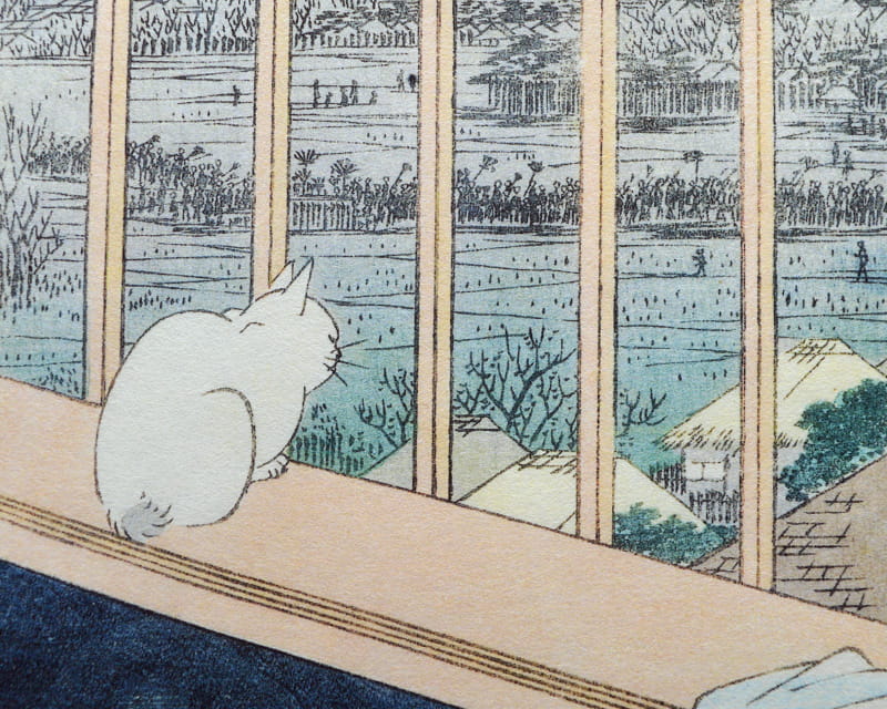 Murakumo Natural, 42g (Thin Japanese paper, natural)  10