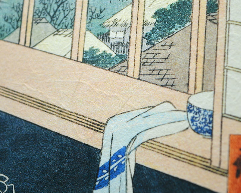 Premio Unryu, 165g (Washi with cloudy kozo fibers)  12