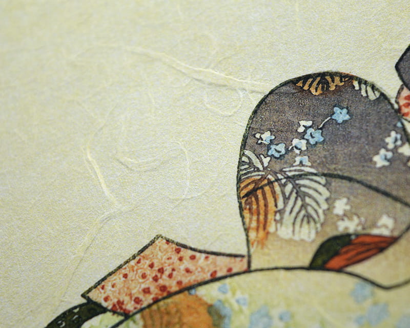 Unryu, 55g (Washi with cloudy kozo fibers)  6
