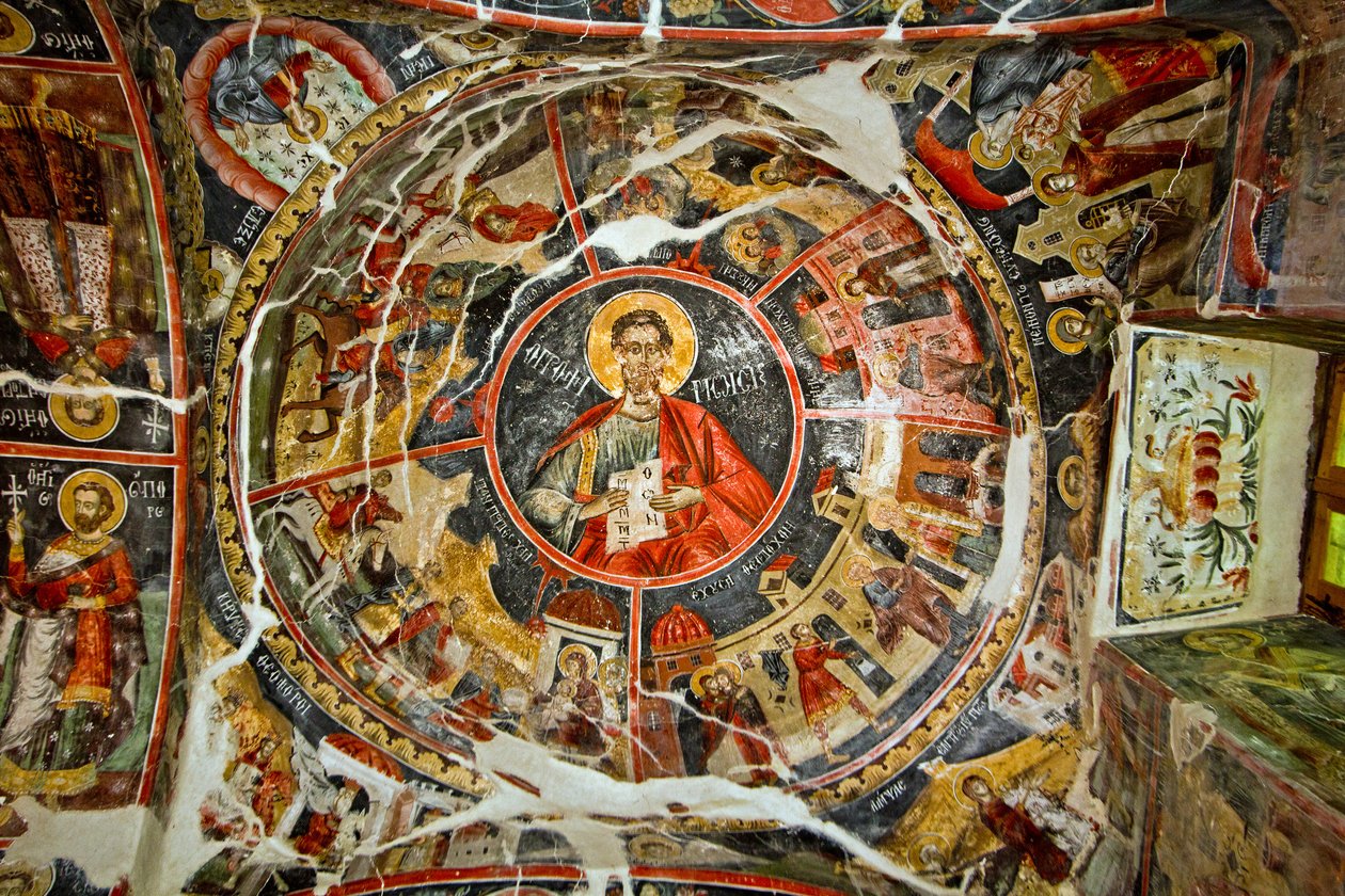 Ceiling of St Mary