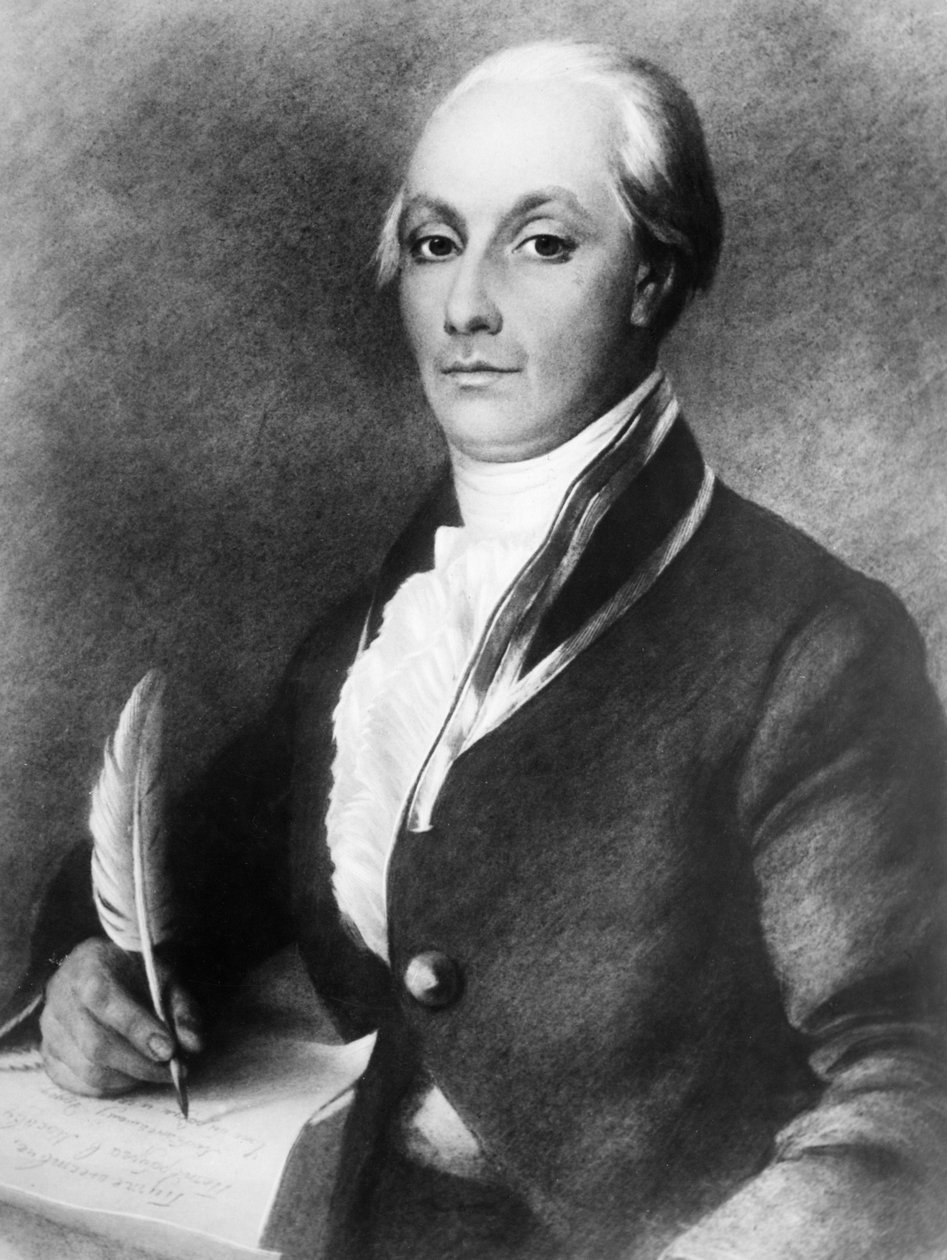 Portrait of Russian Revolutionary Writer and Philosopher, Alexander Radishchev (1749 - 1802) by Unknown