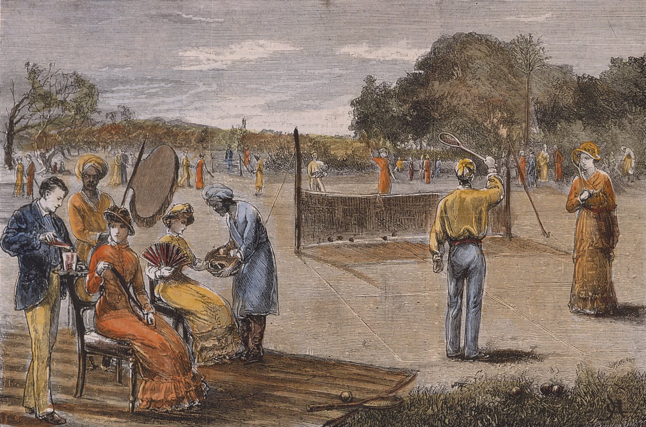 Sketches from India - An Afternoon in the Plains, 1880 by Unknown