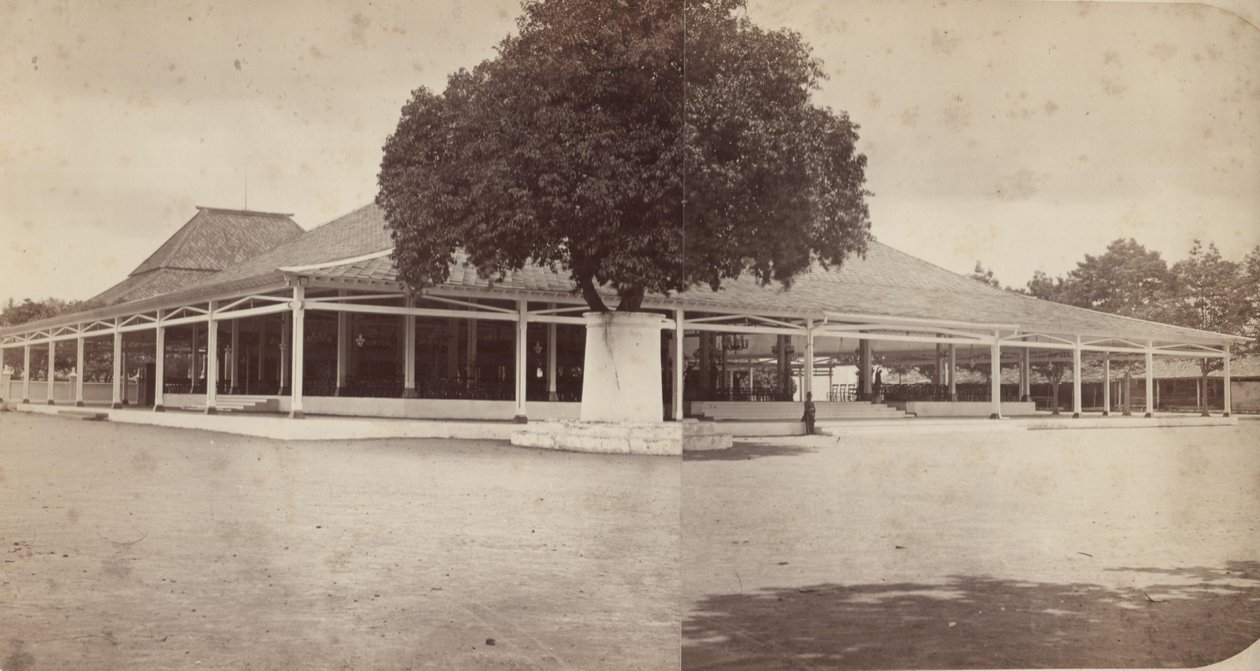 Pendopo (Veranda) of the Mangkunegaran Palace in Surakarta by Русский