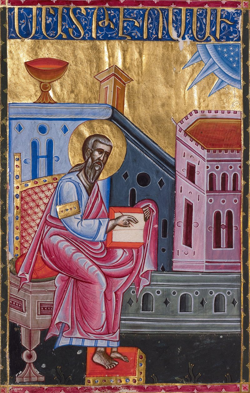 Saint Matthew by Malnazar