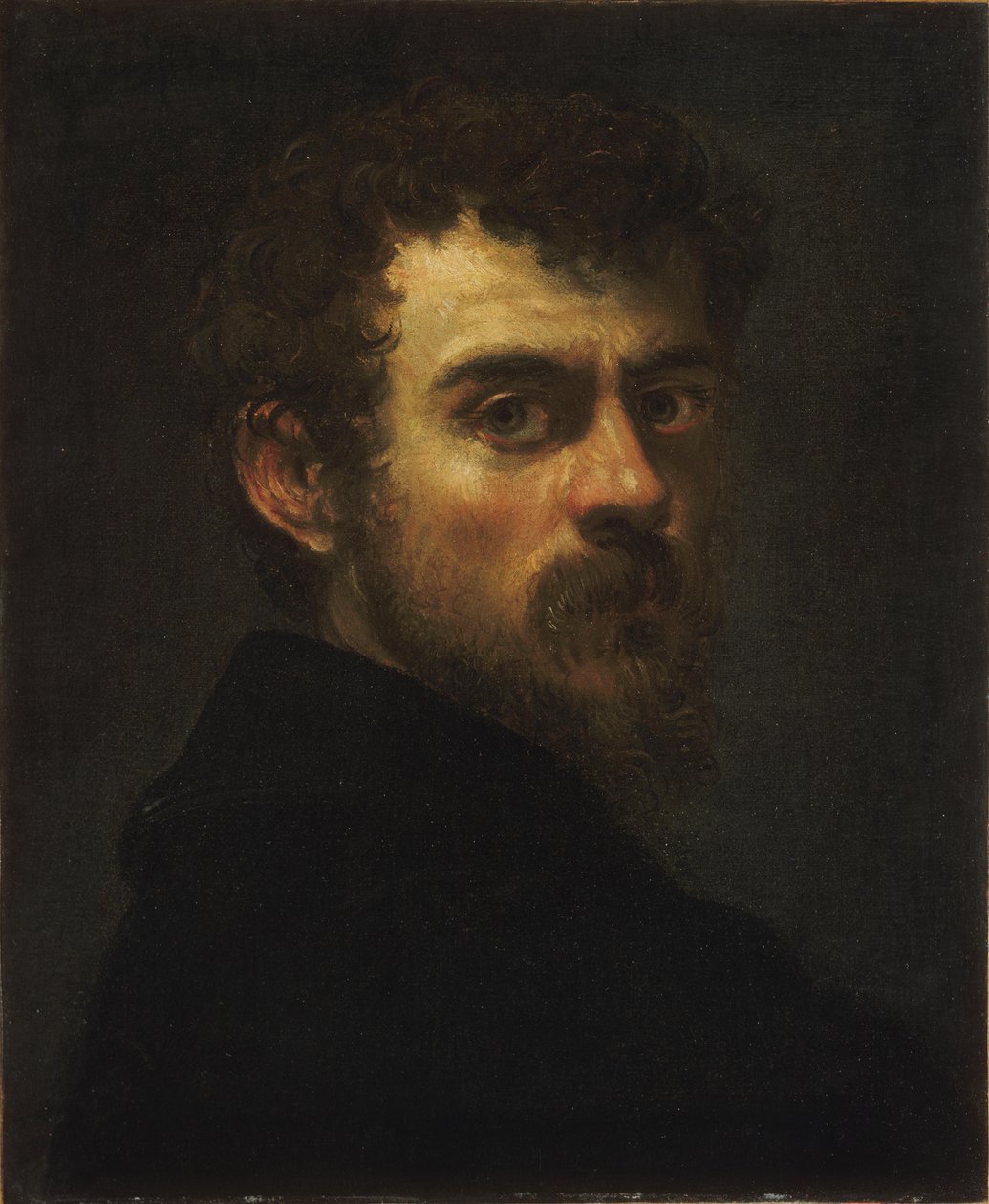 Self-portrait by Tintoretto