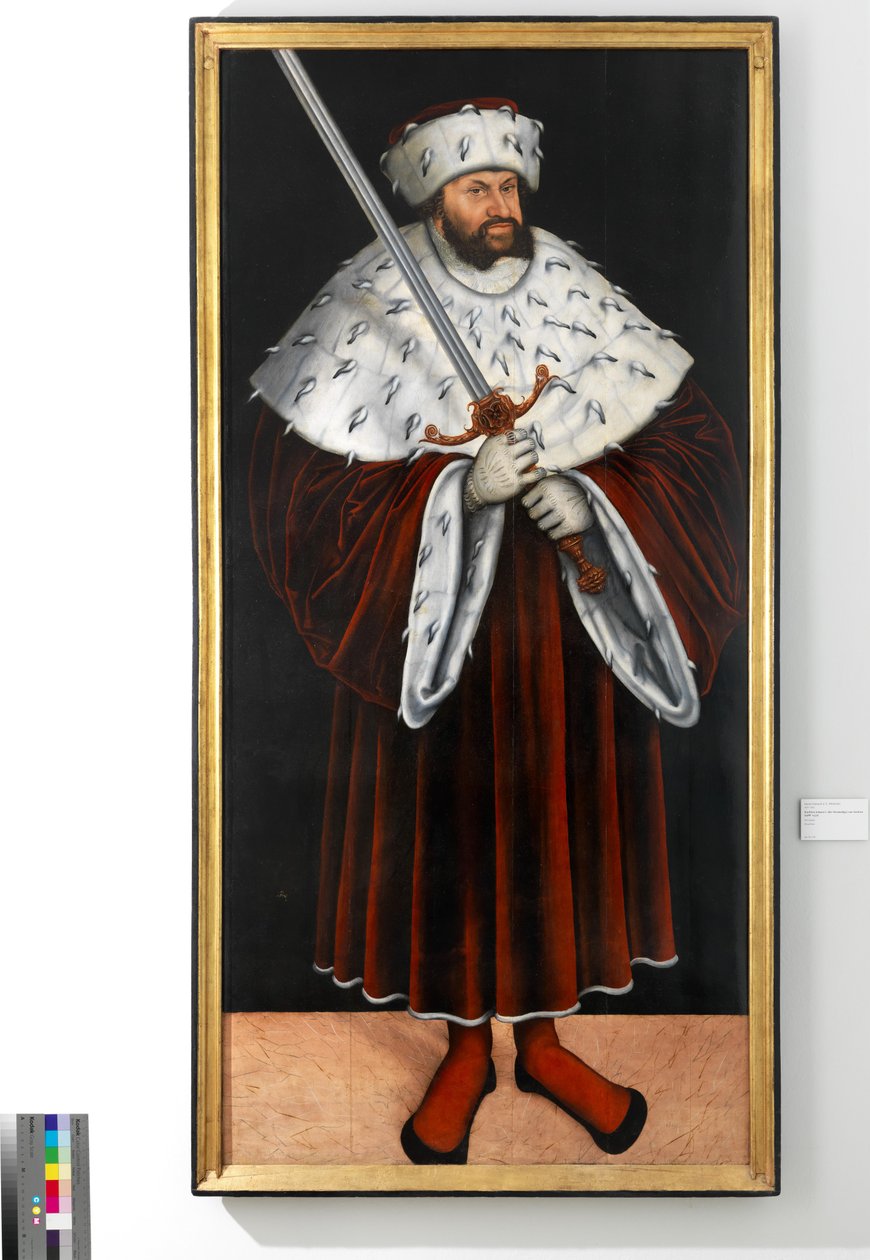 Johann the Steadfast, Elector of Saxony by Unbekannt Unbekannt