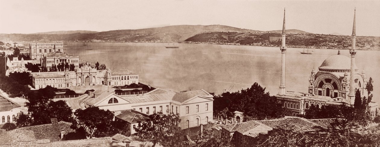 Dolmabahçe Palace and its Theatre by Unknown