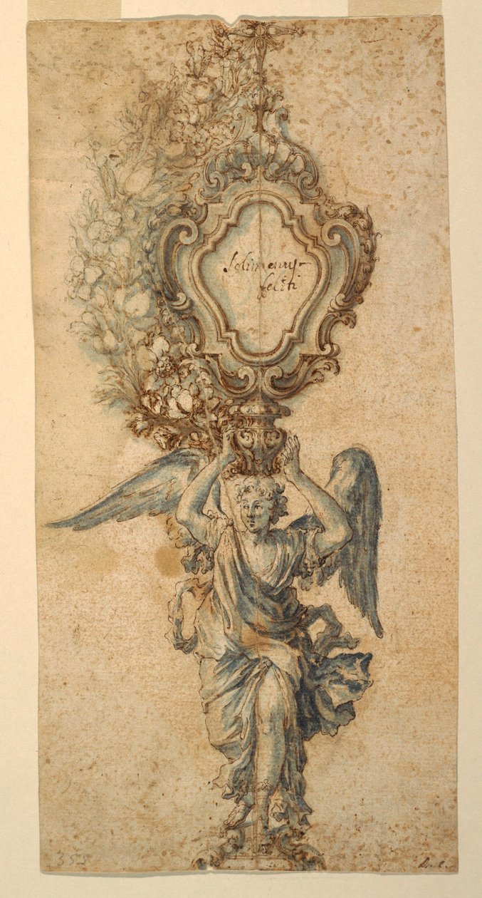 Design for a Reliquary by Unknown