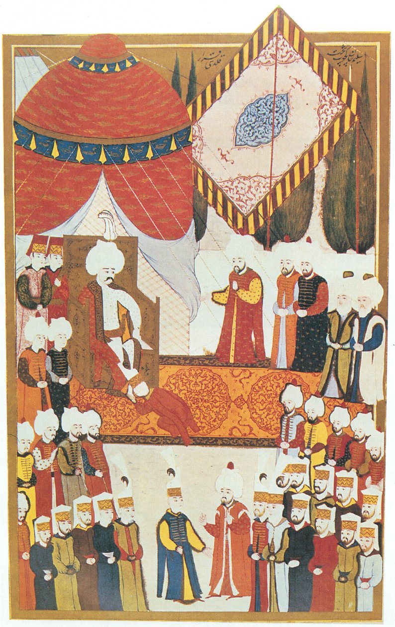 The Accession of Selim I (miniature) by Unknown