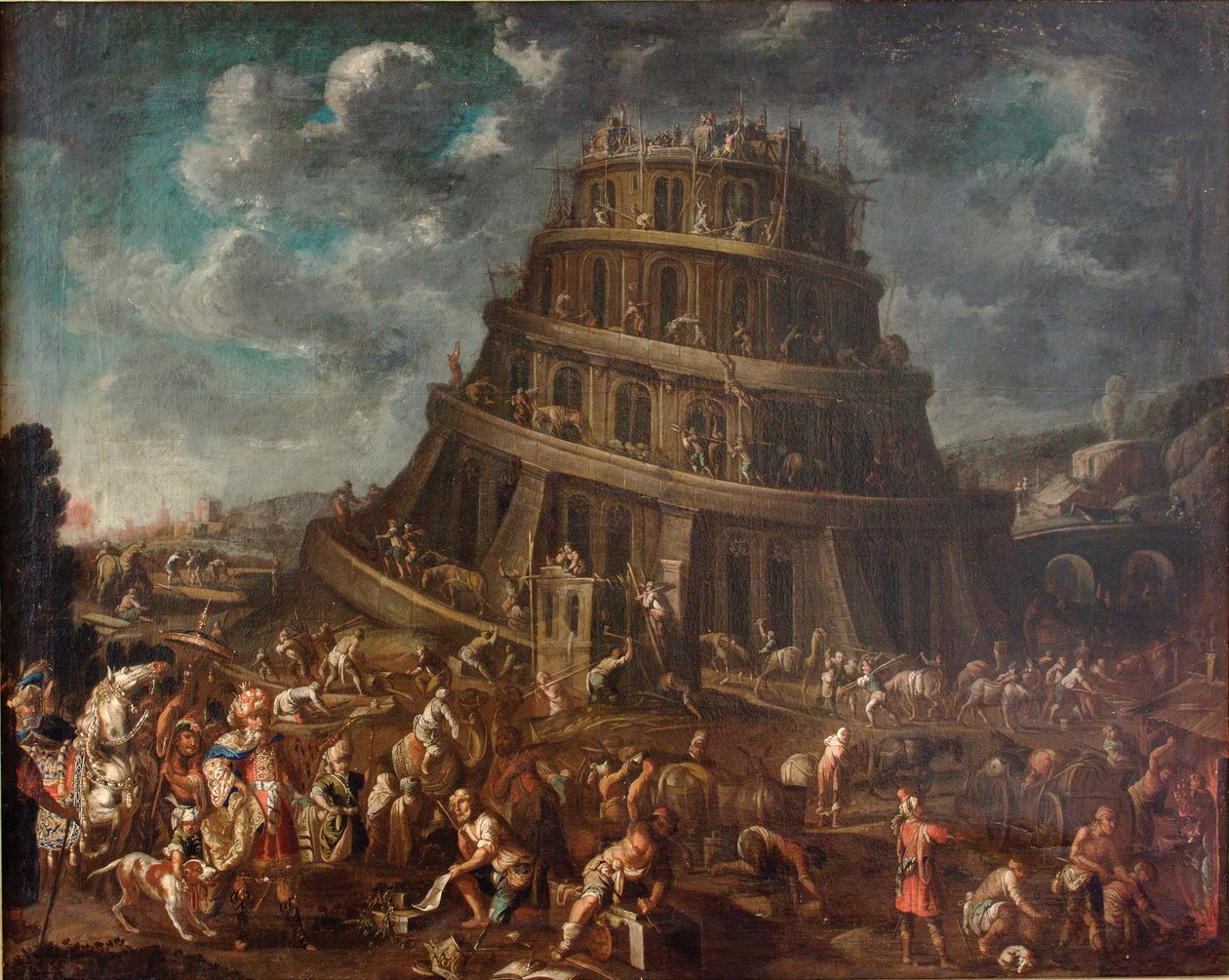 Tower of Babel by Unknown