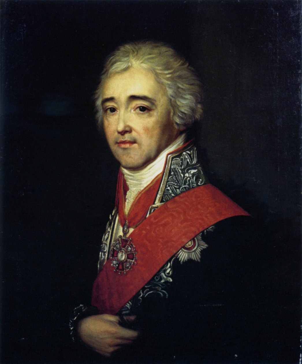 Yakov Ivanovich Lobanov-Rostovsky (1760-1831) by Unknown