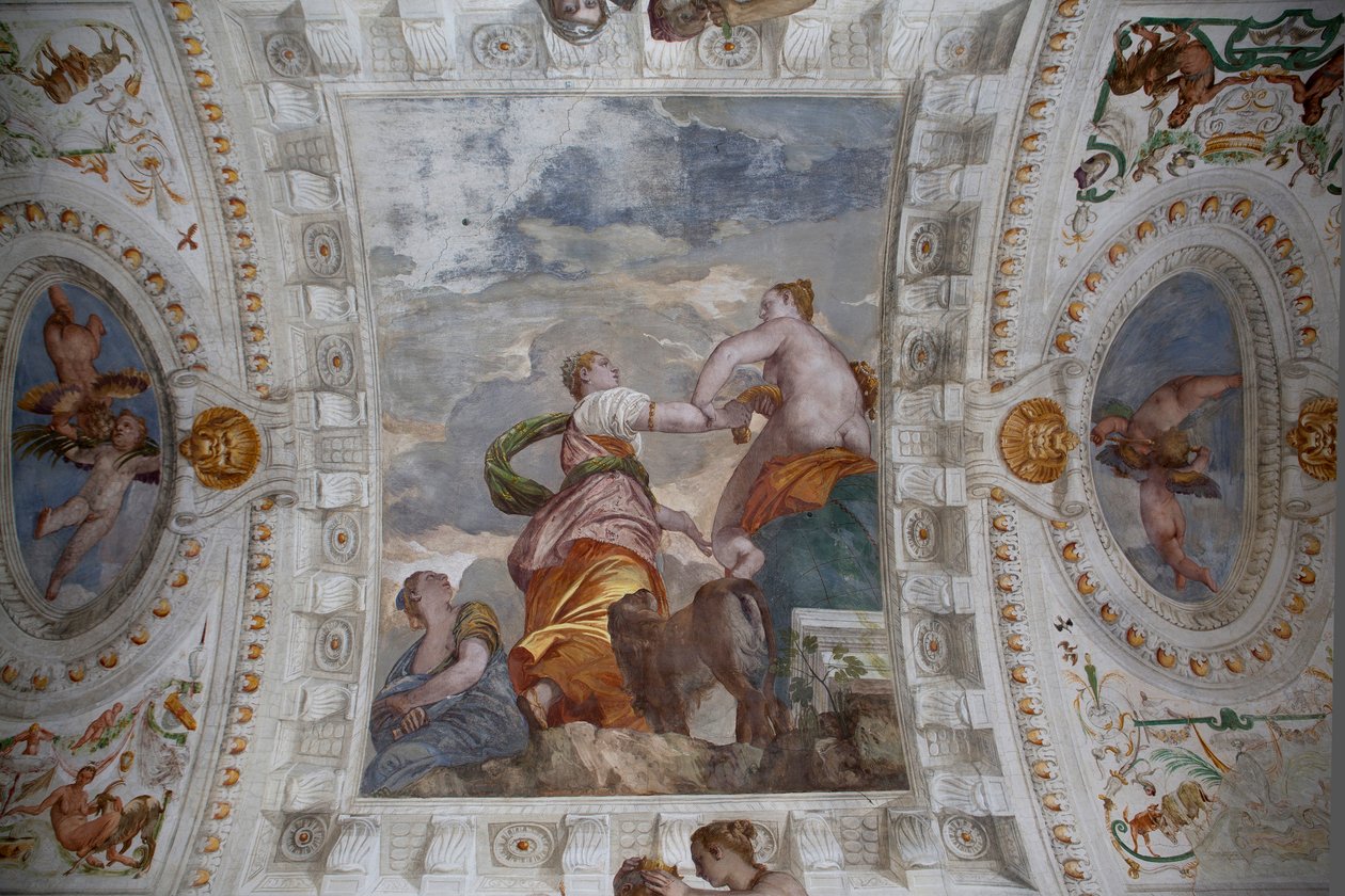 Fresco by Veronese