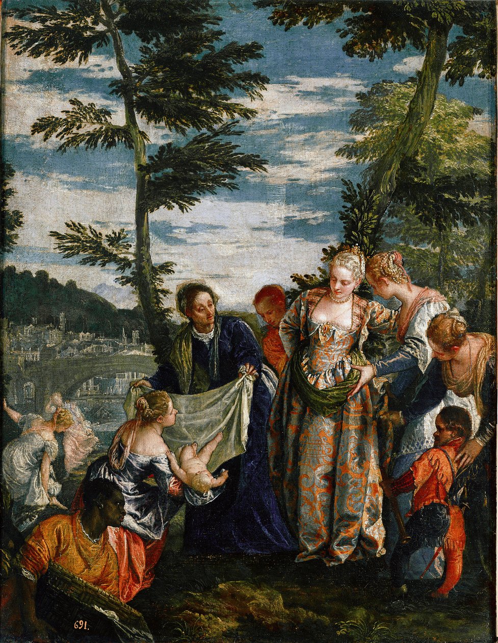 The Finding of Moses by Veronese