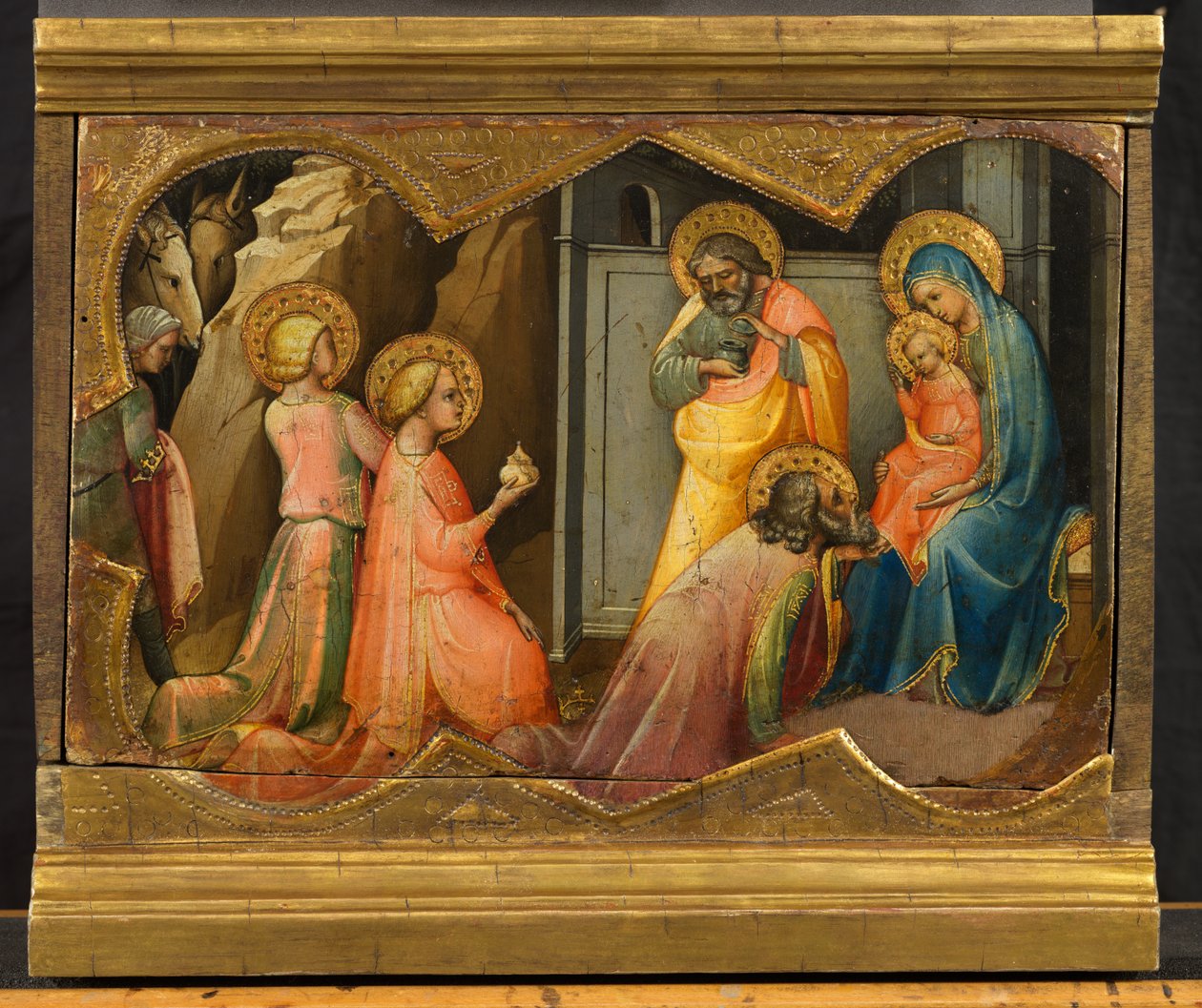 Adoration of the Magi by (c.1370 1425) Lorenzo Monaco