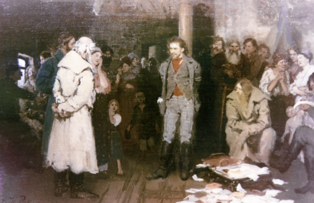 Arrest of a Propagandist by Unknown
