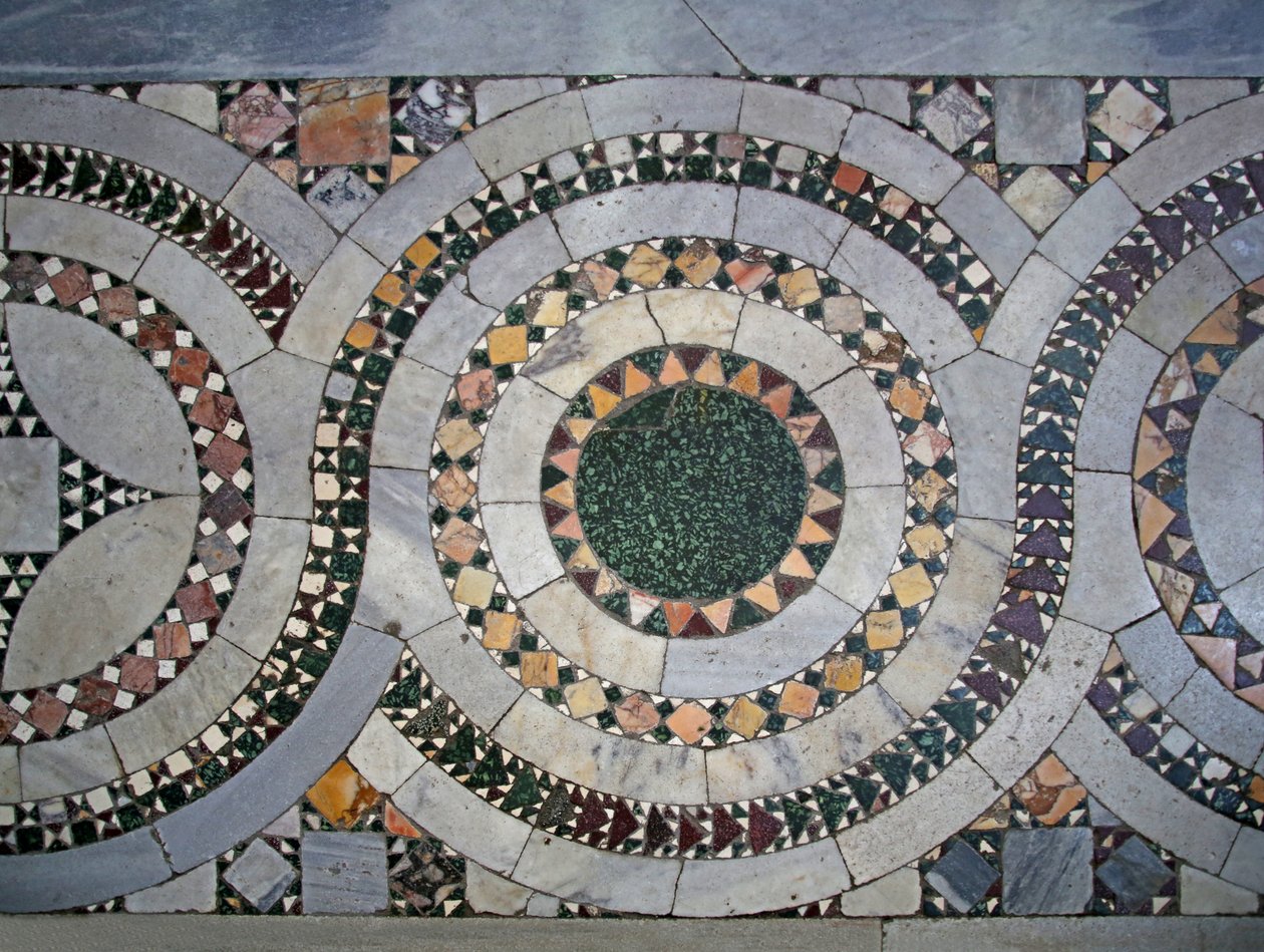 Cosmati Pavement by Unknown