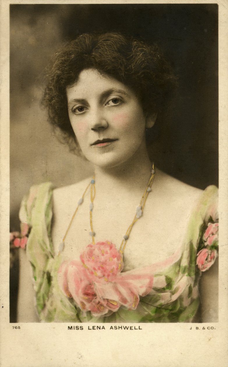 Lena Ashwell by Unknown