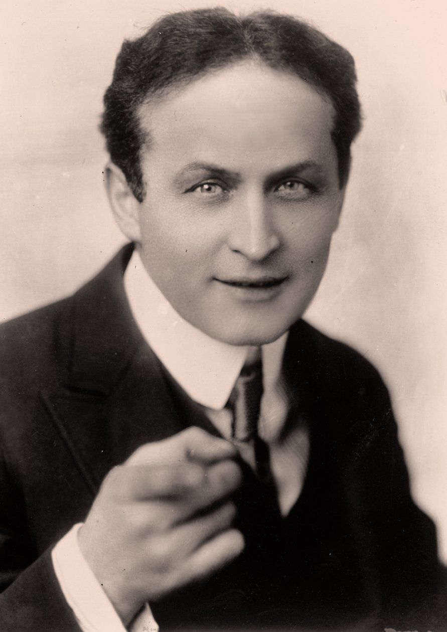 Portrait of Harry Houdini by Unknown