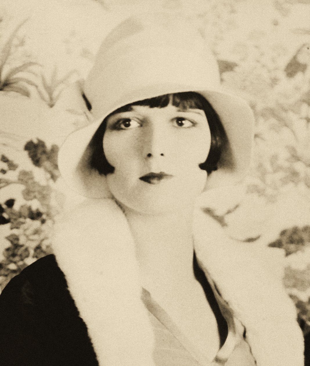 Portrait of Louise Brooks by Unknown