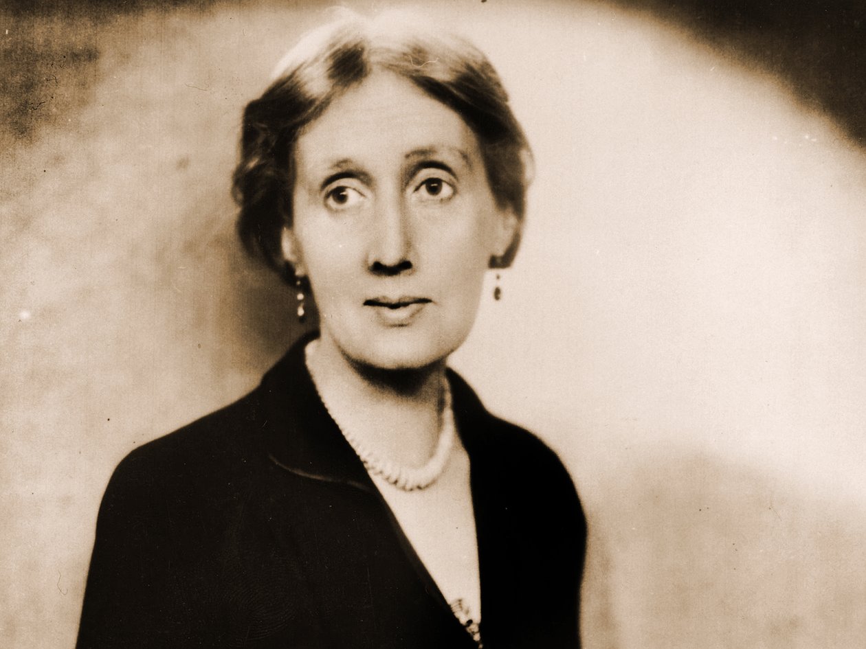 Portrait of Virginia Woolf by Unknown