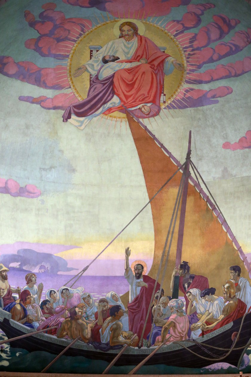 Saint Paul Church, Life of Saint Paul, Geneva, Switzerland by Unknown