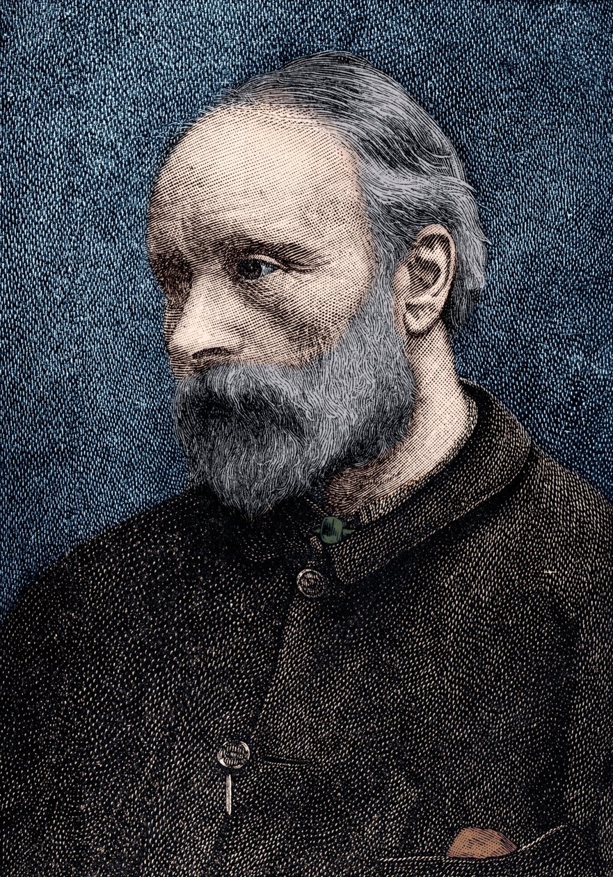 Sir Edward Burne-Jones, portrait by Unknown