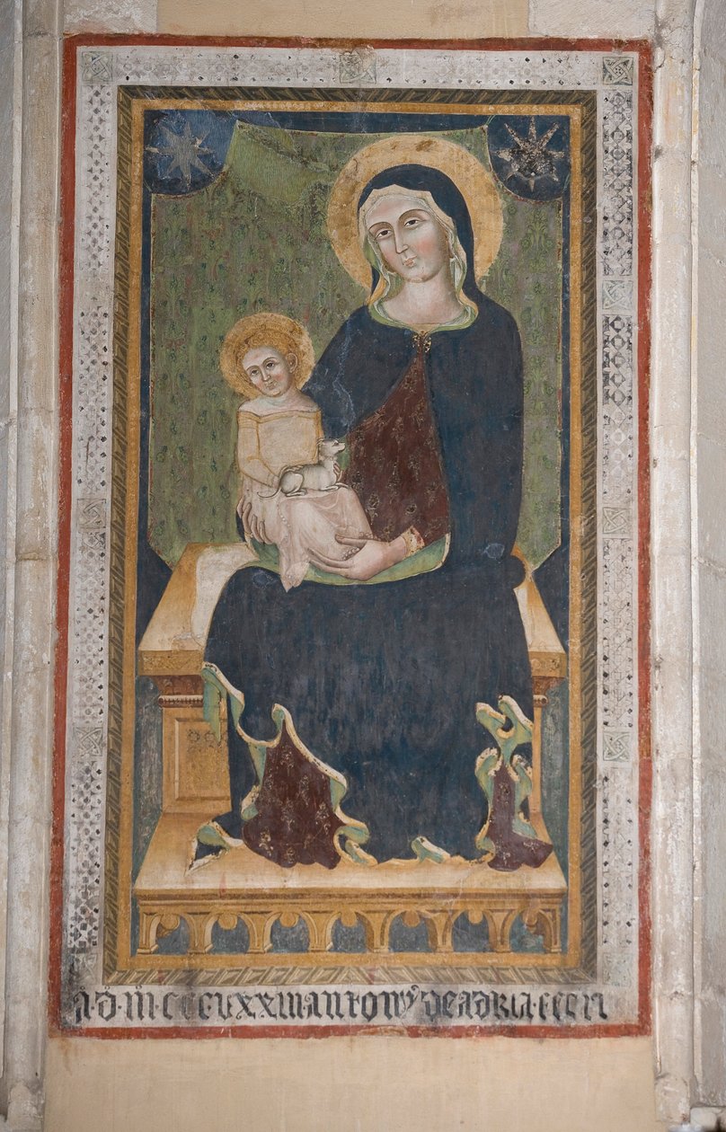 St. Maria Arabona Church, Monopello, Abruzzo, Italy by Unknown