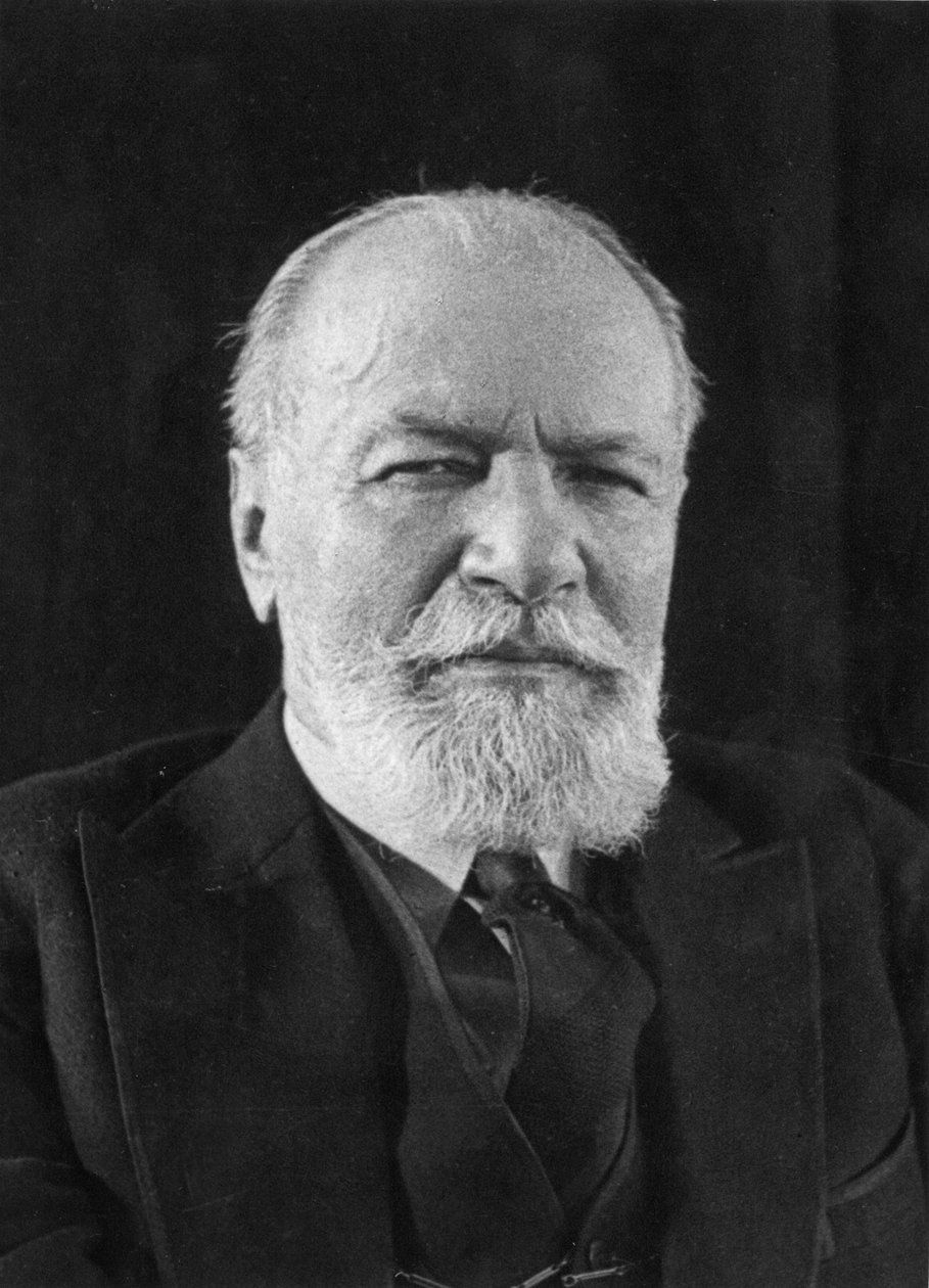 Vladimir Nemirovich-Danchenko (1858-1943), Actor, Director, Co-Founder with Stanislavsky of the Moscow Art Theatre by Unknown