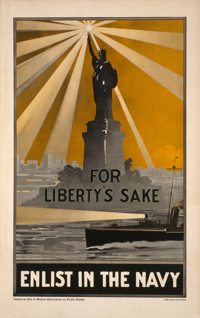 WWI Recruitment Poster by Unknown