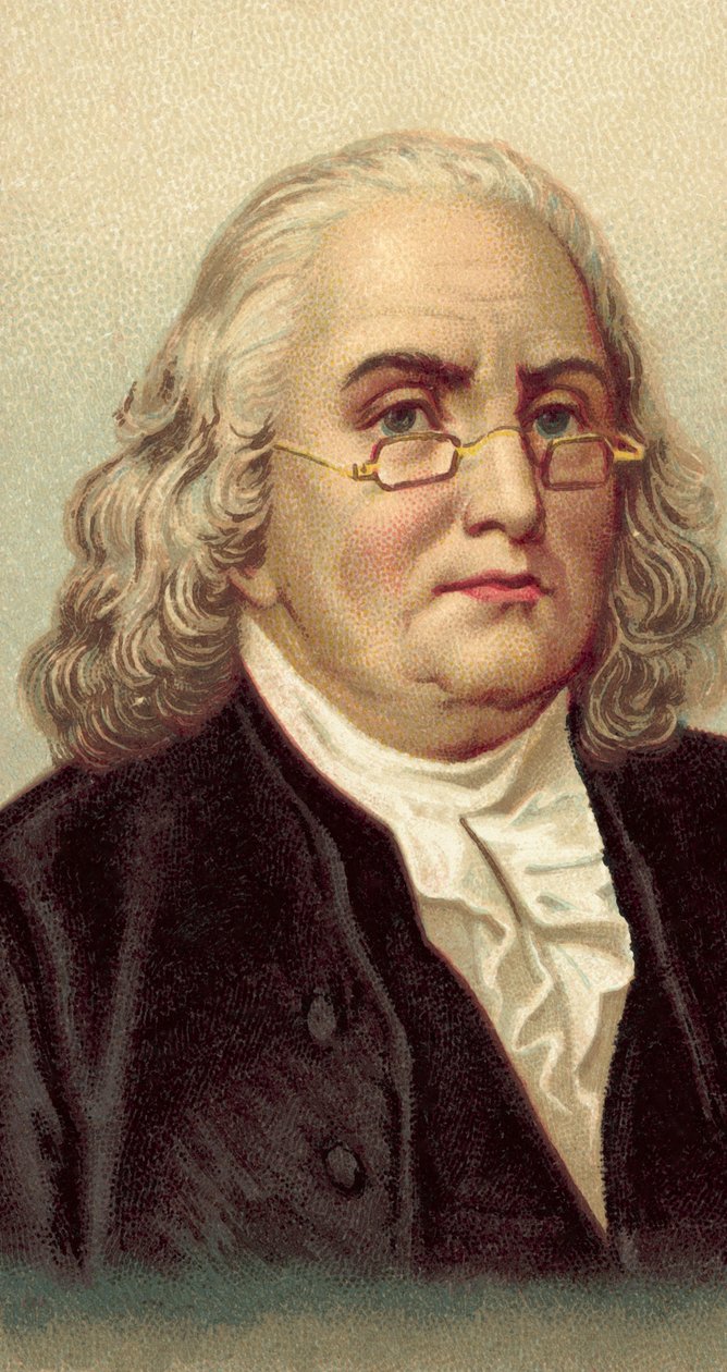 Benjamin Franklin by American School