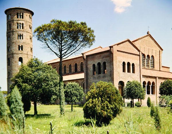 View of the Church and the Bell Tower by Byzantine School