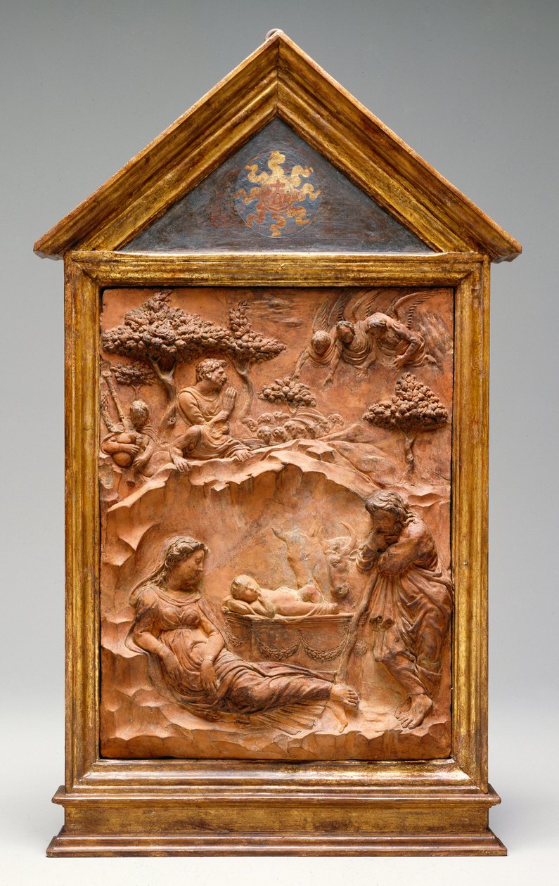 The Nativity, c.1425 by Donatello
