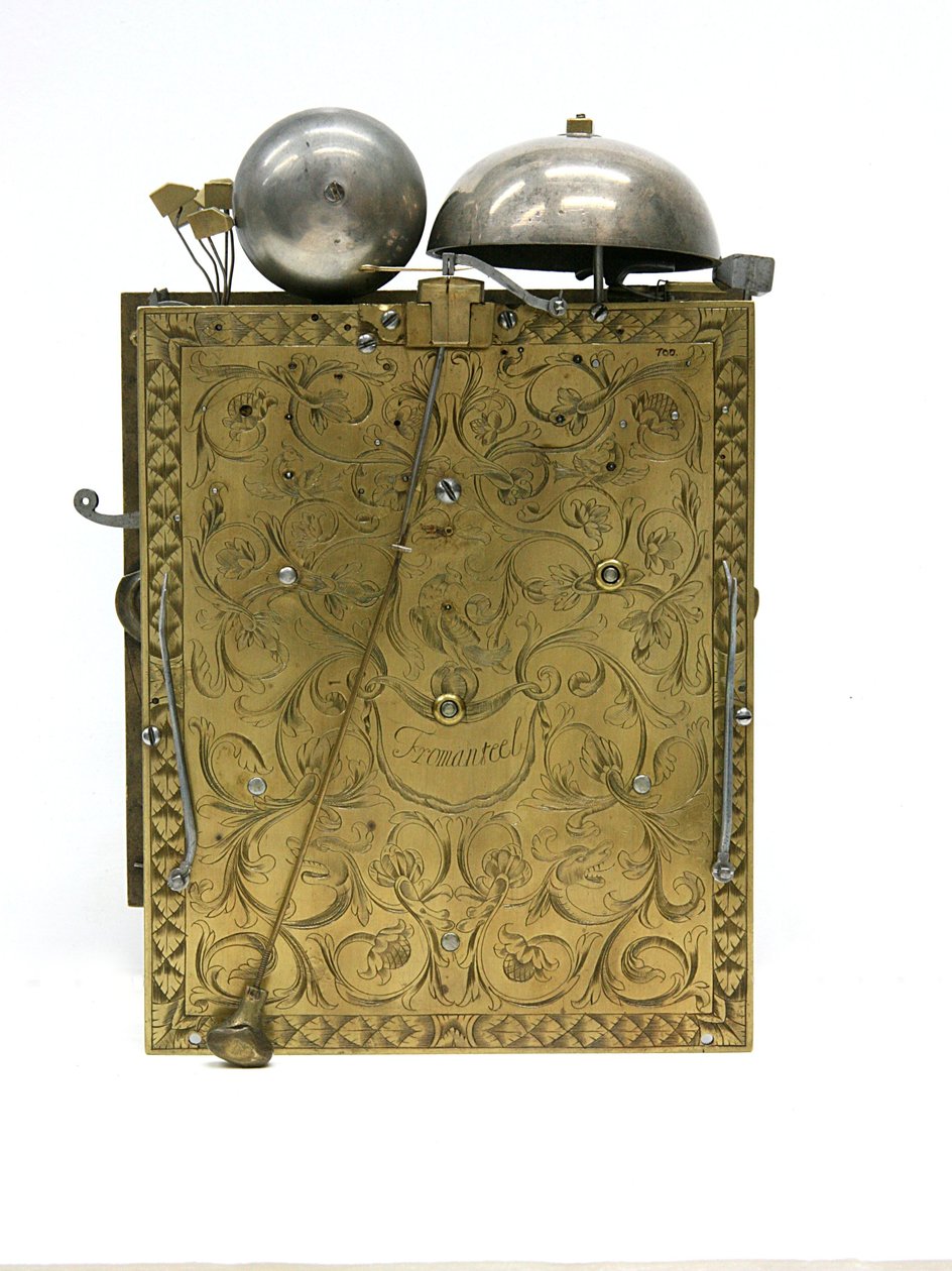 Spring Clock by Dutch School