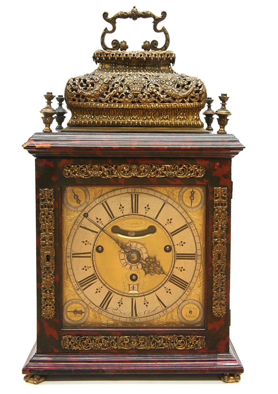 Spring Clock by Dutch School