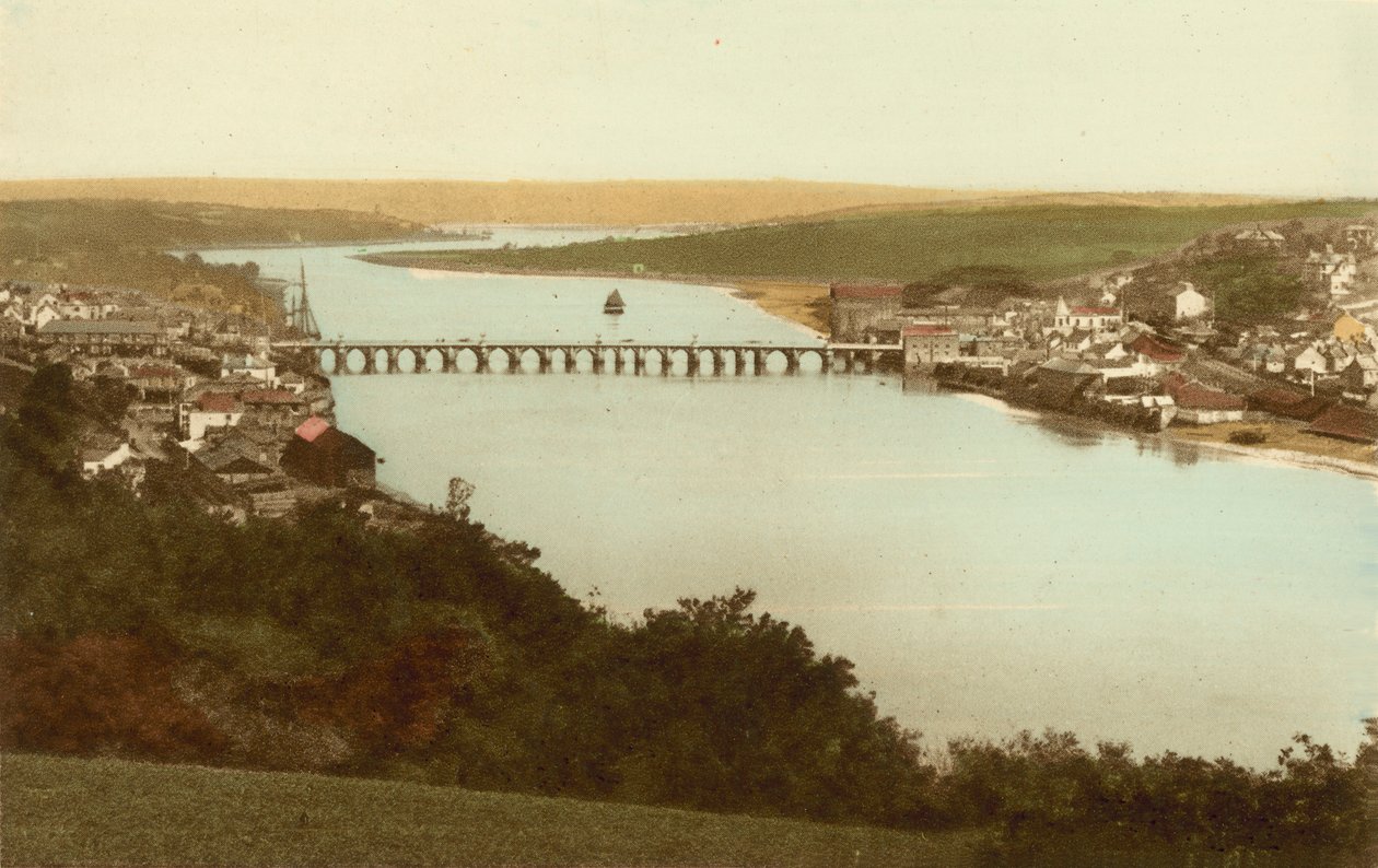 Bideford, the River by English Photographer