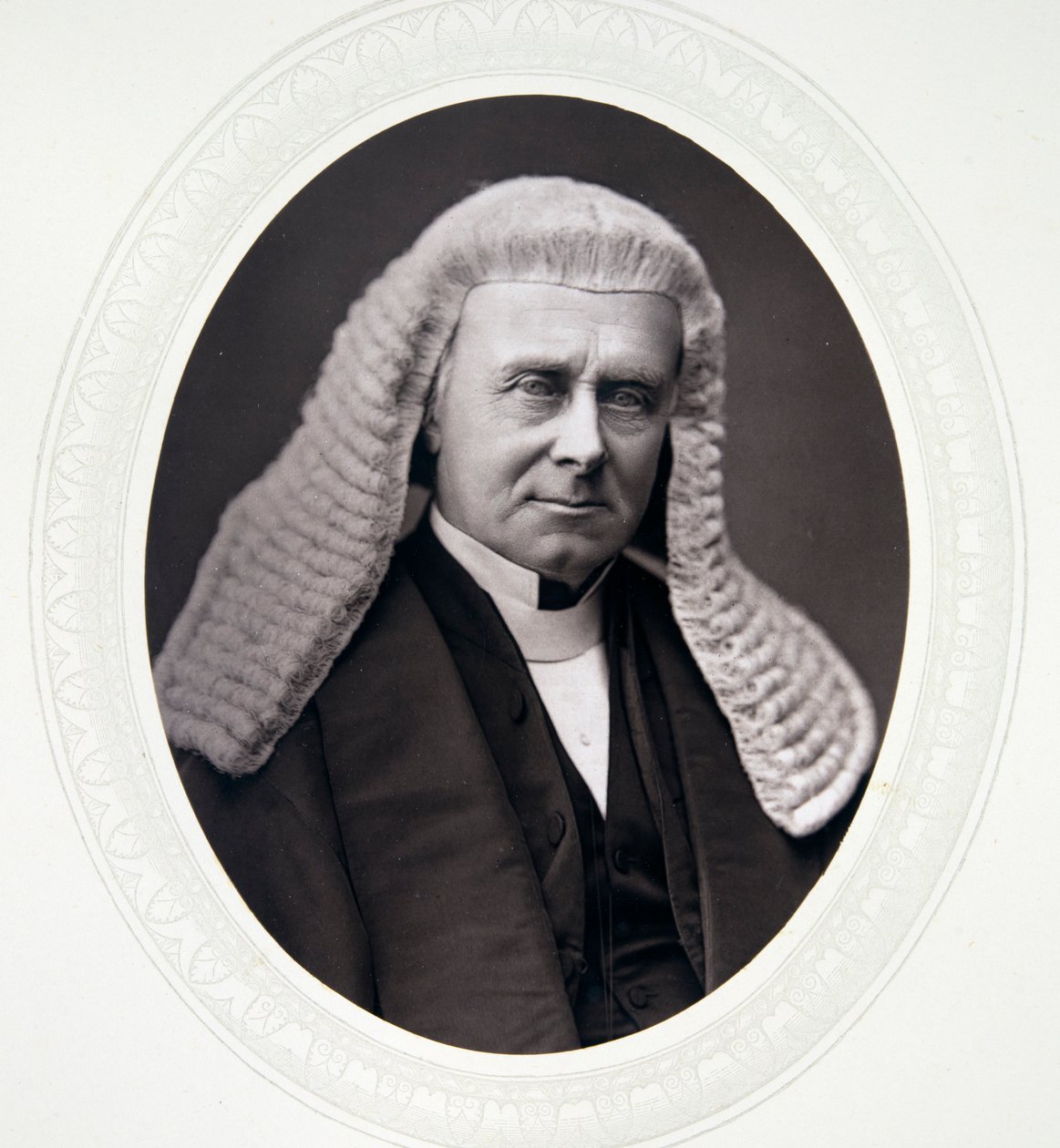 Right Hon Henry Bouverie William Brand by English Photographer