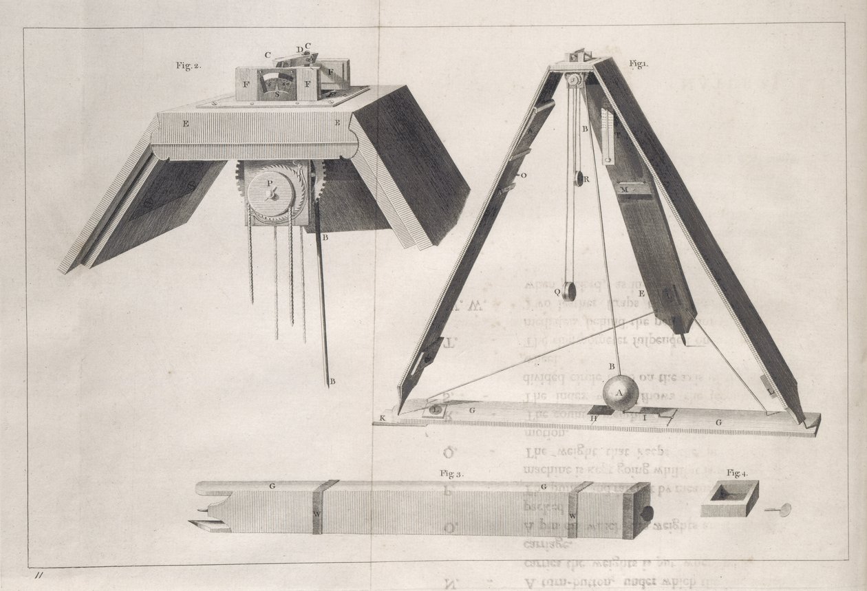 Collapsible Regulator, built by Alexander Cumming for Captain Phipps voyage towards the North Pole in 1773 by English School