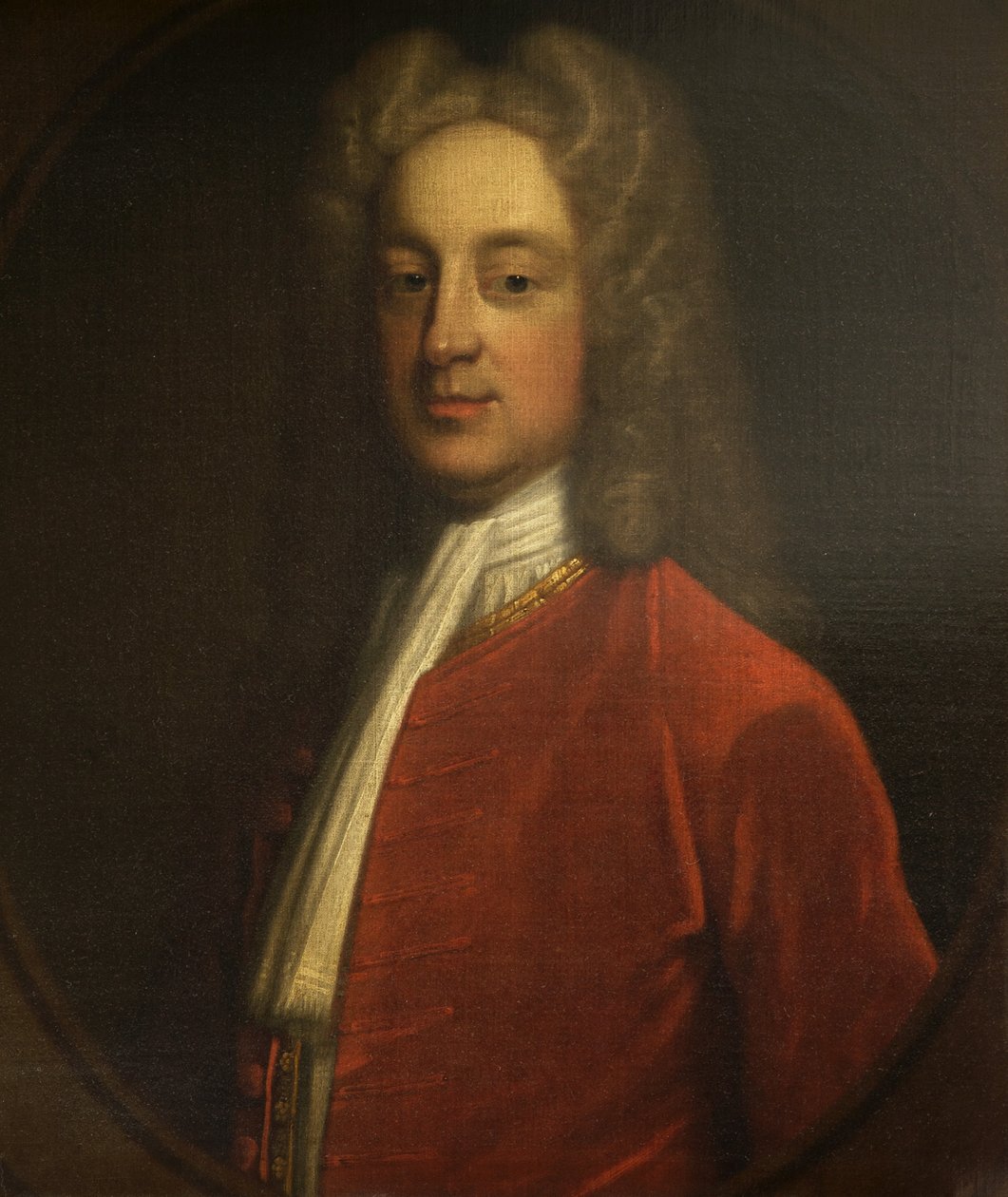 Portrait of a Gentleman by English School