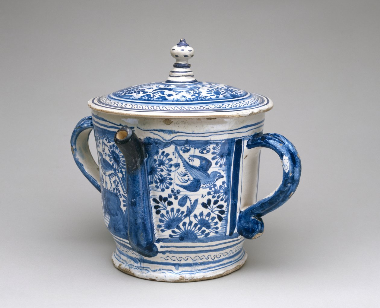 Posset Pot and Cover, c.1632 by English School