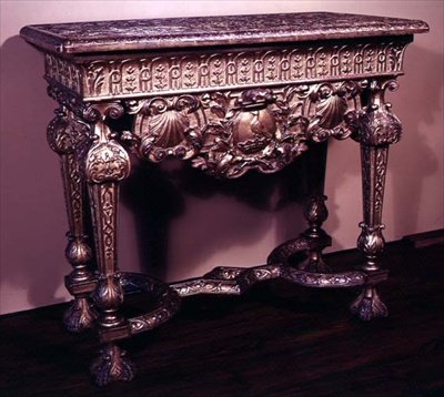 Side-table Attributed to J. Moore, c.1715 by English School