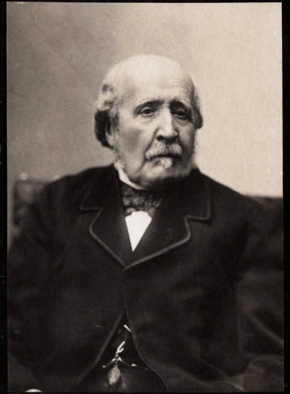 Portrait of Albert, 4th duc de Broglie by French Photographer