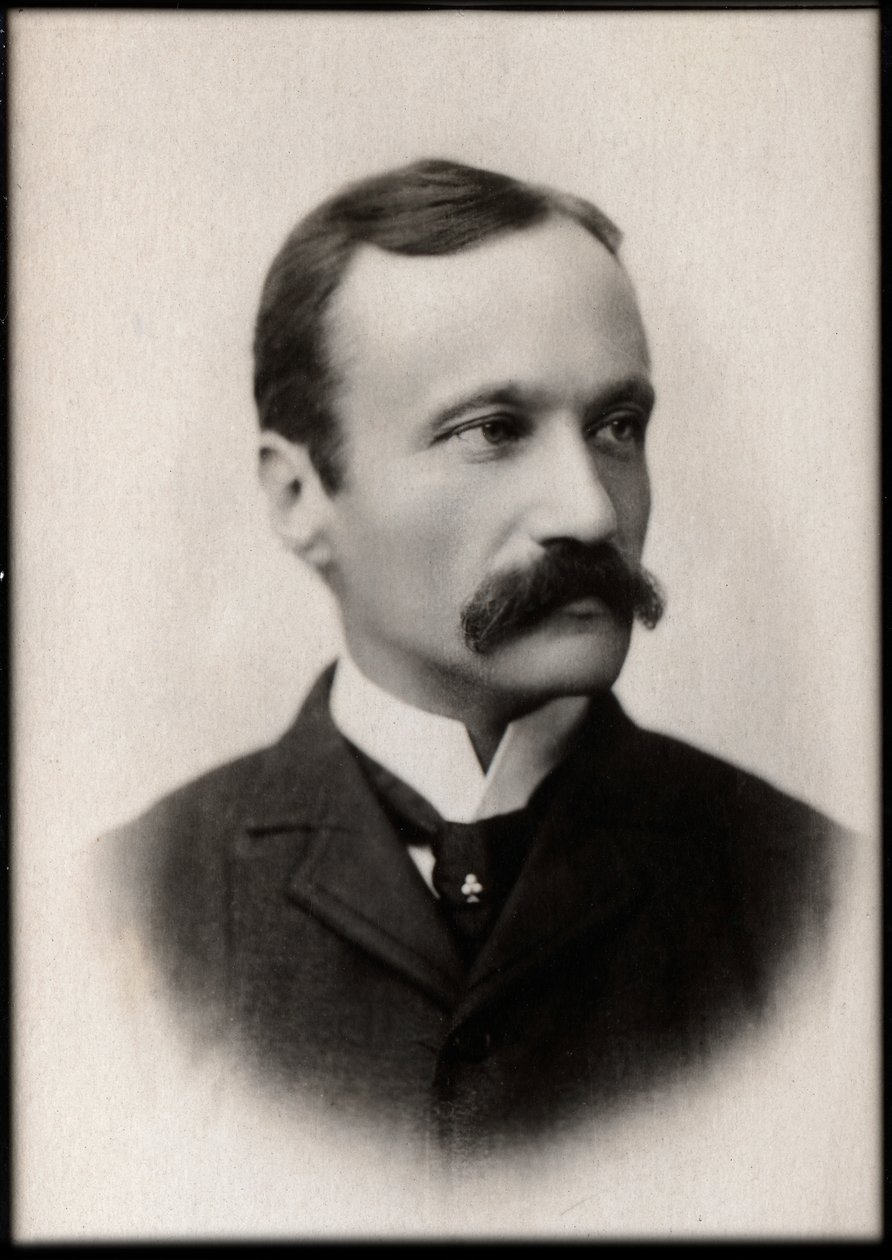 Portrait of Arrigo Boito by French Photographer