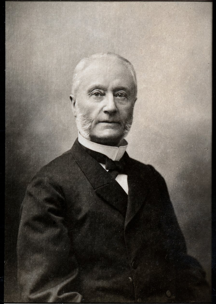 Portrait of Henri Barboux by French Photographer