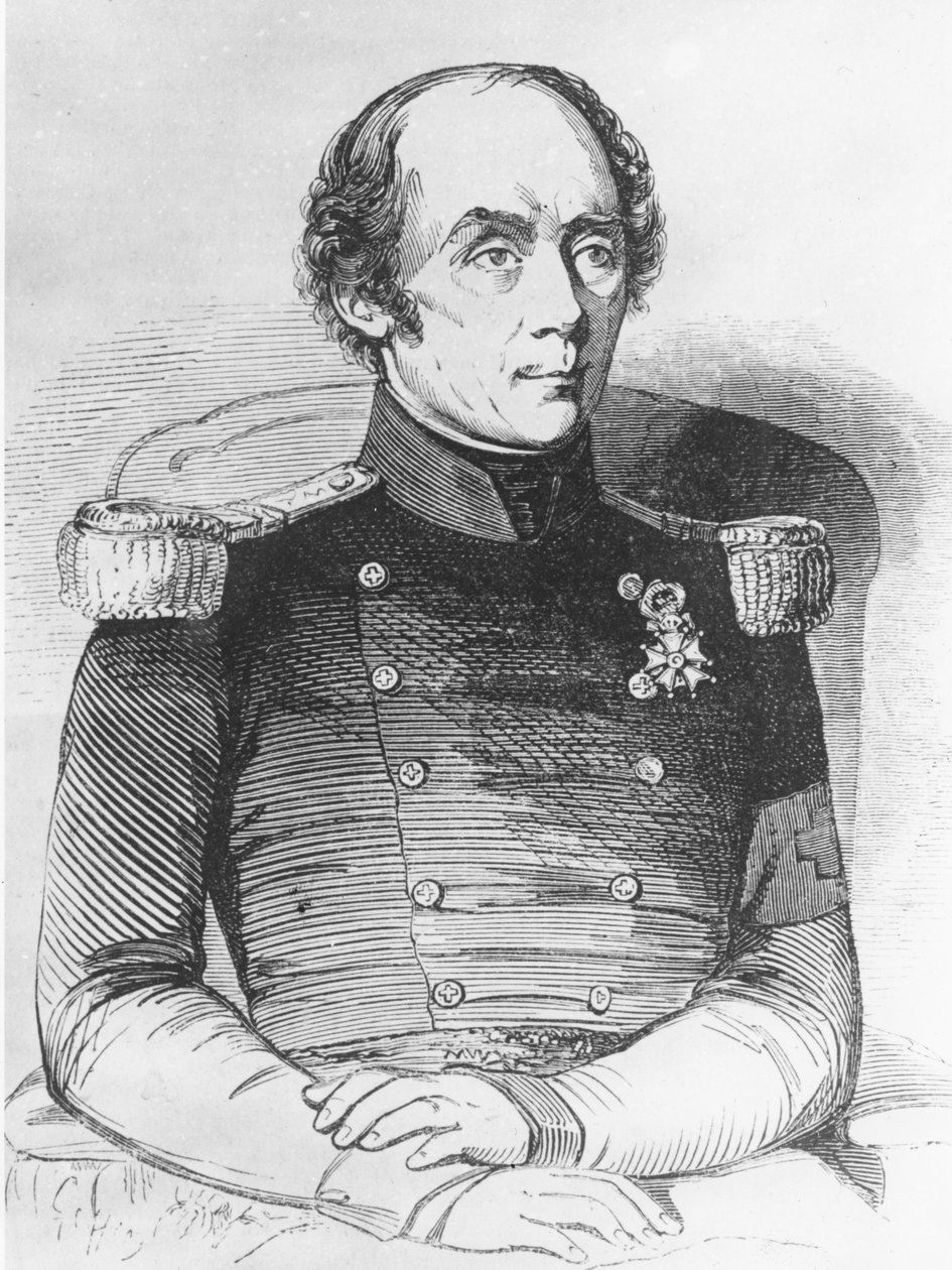 Guillaume Henri Dufour by French School