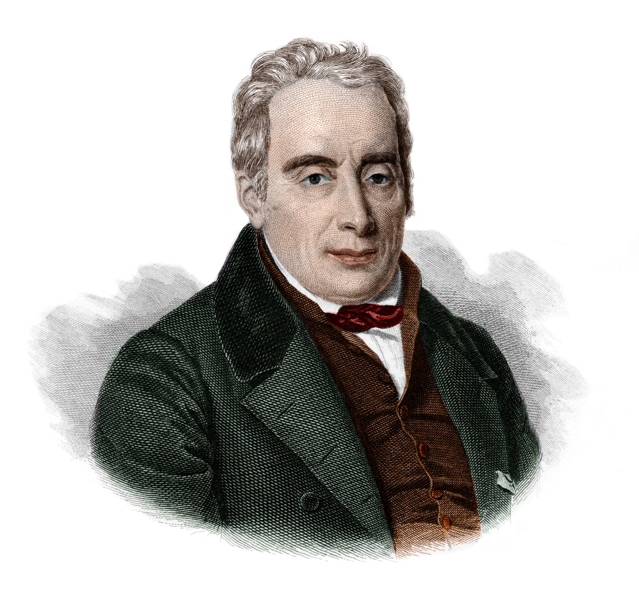 Portrait of Francois Richard by French School