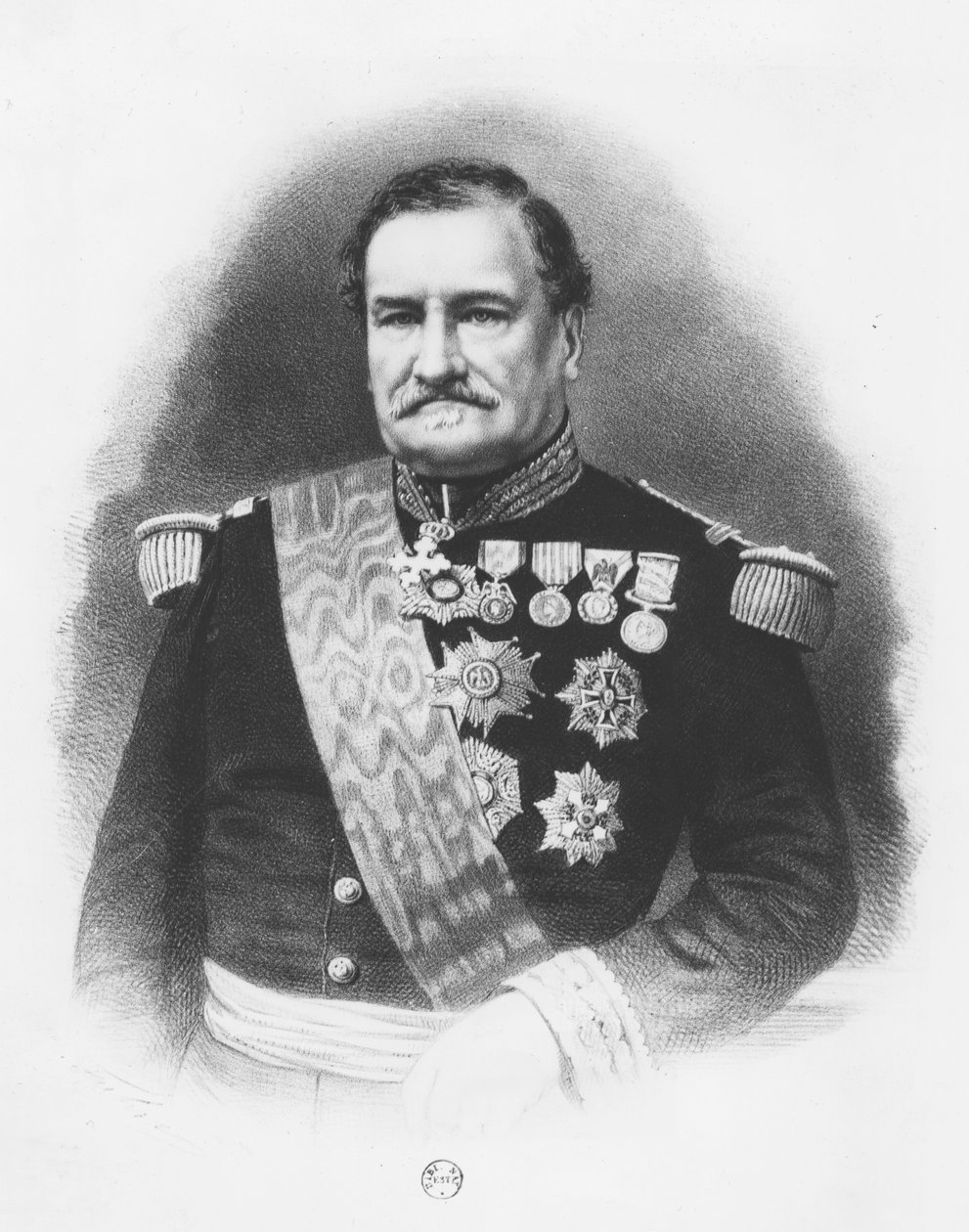 Élie Frédéric Forey by French School